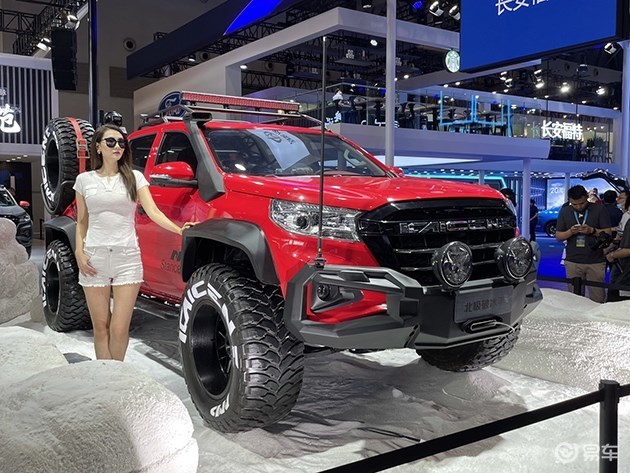 2021重庆车展换装新动力长安凯程f70新车型亮相