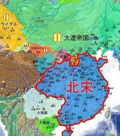 三分钟盘点北宋九帝出来混总得为老祖宗欠下的债买单