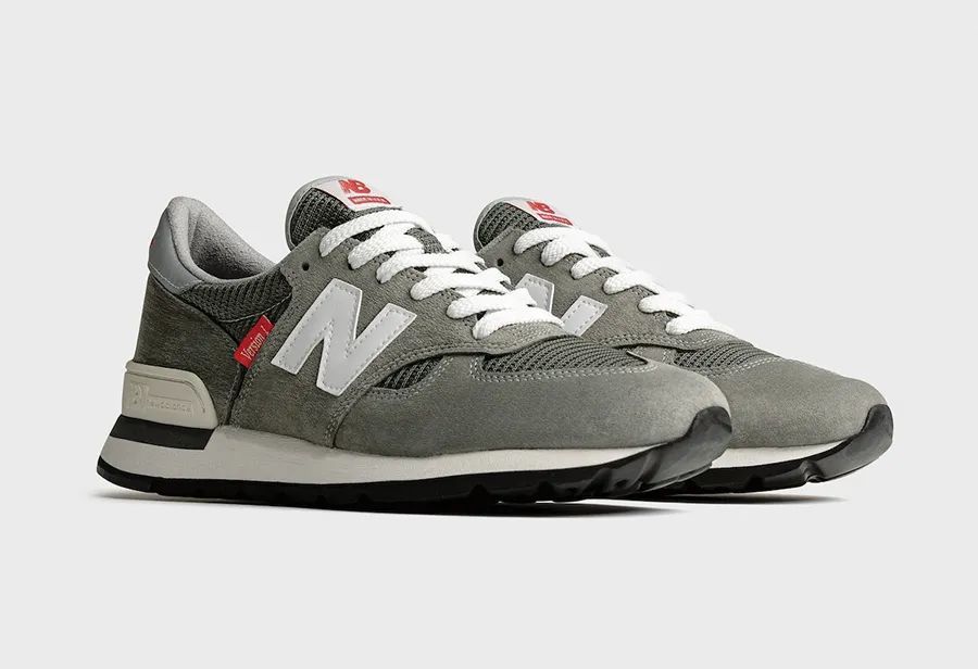 潮鞋速递|四十周年预热,nb 990v1 迎来碳灰色纪念版