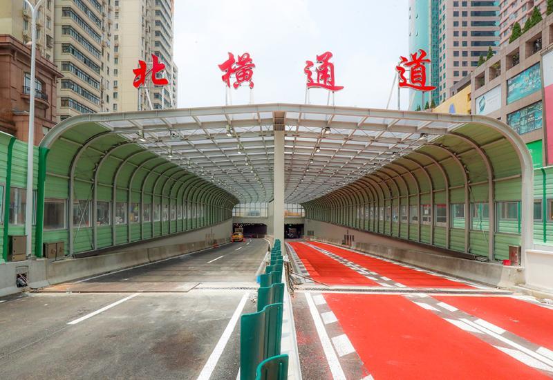 全长191公里横跨上海6个区北横通道西段本月下旬通车