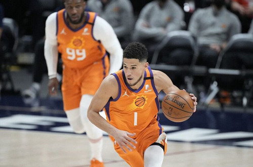 保罗布克55 12 12,太阳3-0夺赛点,掘金两处"不匹配"所致