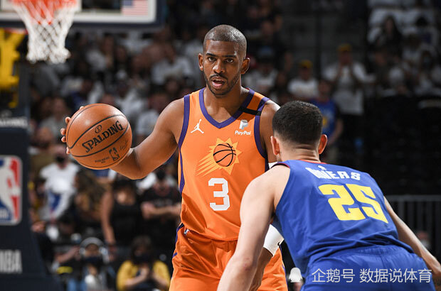 掘金 27＋6＋8！就在今天，保罗创造了一项神迹，成为NBA历史第一人