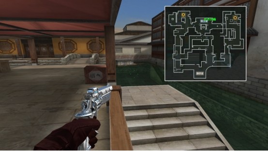 cf姑苏城登上职业舞台国风特色地图你还知道多少