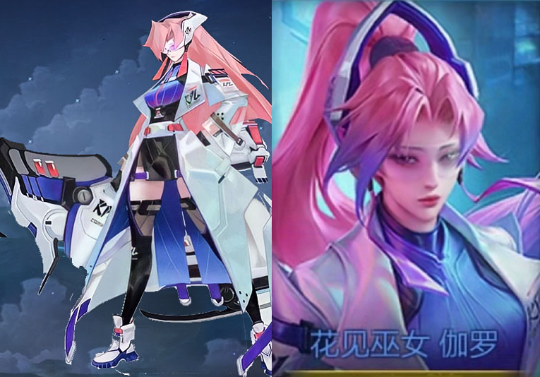 蒙犽龙鼓争鸣刚拿到手,伽罗kpl限定强势突袭,看到海报女玩家表示买定