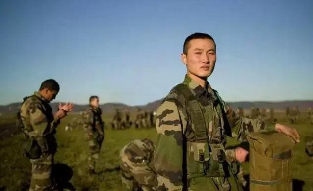 中国军人吴鑫磊,退役后远赴法国当雇佣兵,他的现状你可能不信_腾讯