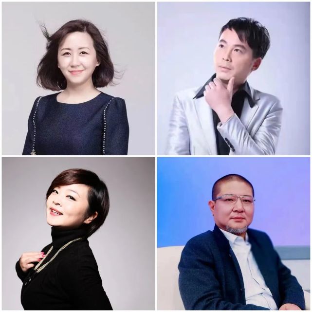 左上:上海人民广播电台长三角之声主持人 沈蕾左下:徐州人民广播电台