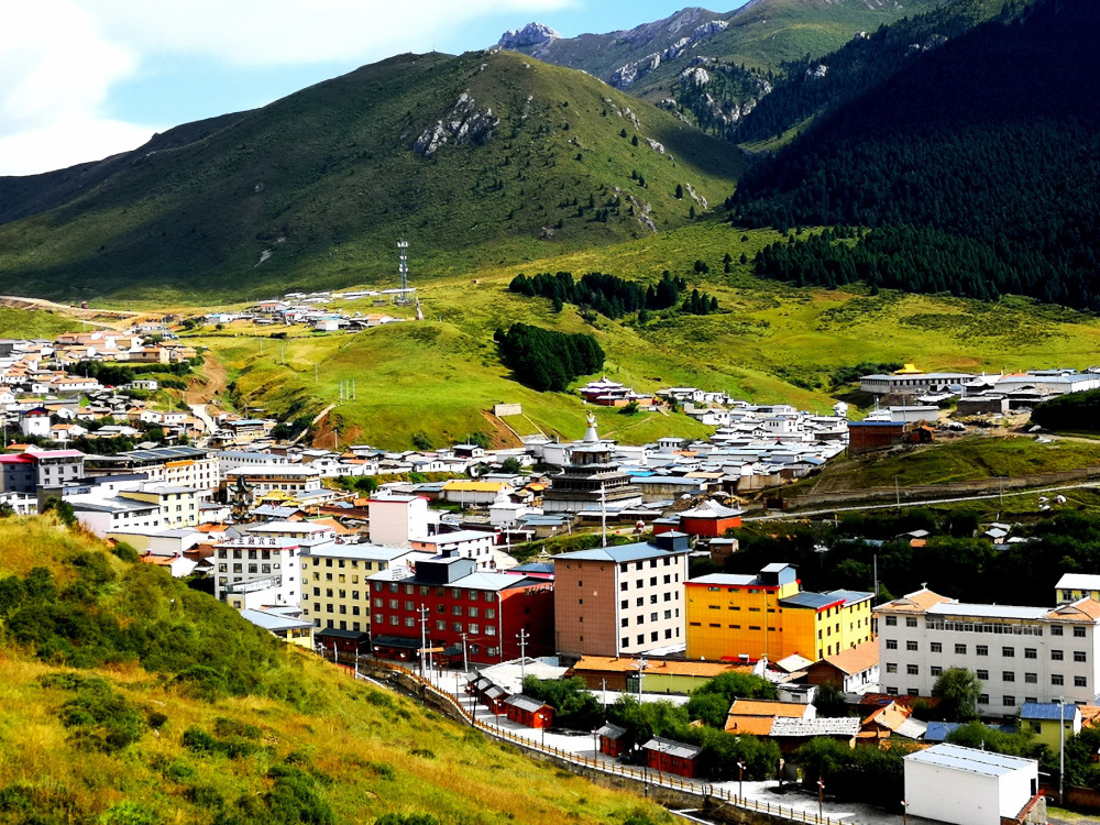 一汽-大众揽境#甘南碌曲县朗木寺镇_腾讯新闻