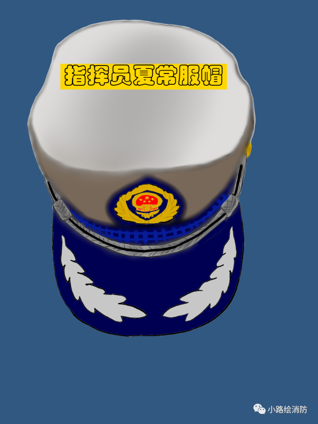 夏常服帽有四种称呼你知道几种