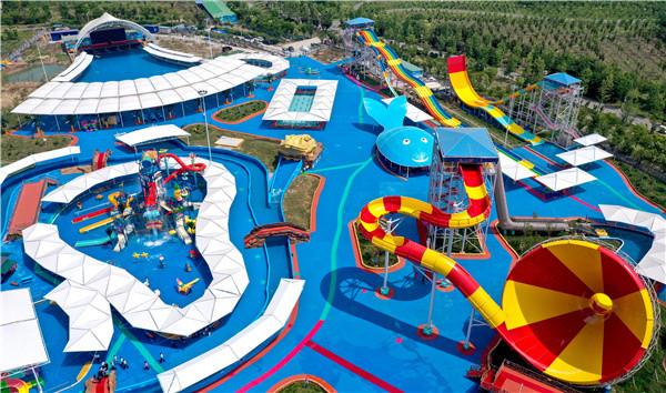 安徽亳州大型水上乐园端午开园迎客