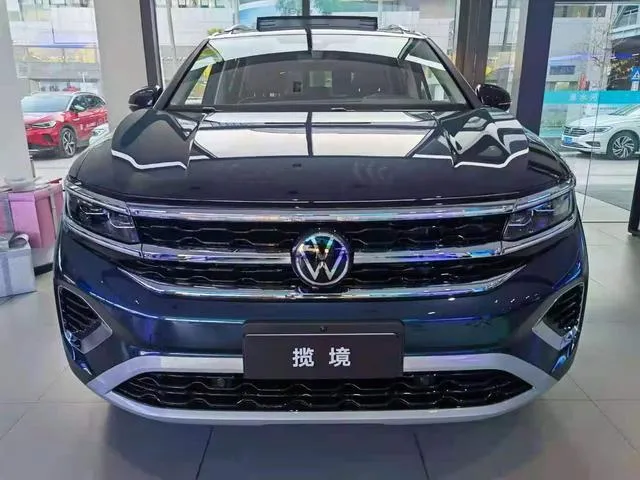 6月新车抢先看suv大众揽境高配6缸发动机9个安全气囊