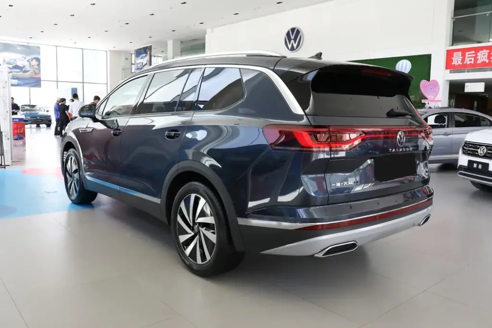 6月新车抢先看suv大众揽境高配6缸发动机9个安全气囊