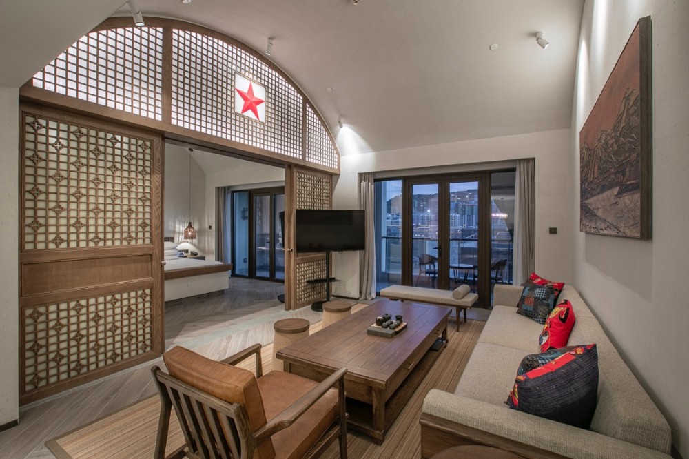 坐拥延安唯一的湖景,有最好的窑洞客房,与众不同值得体验