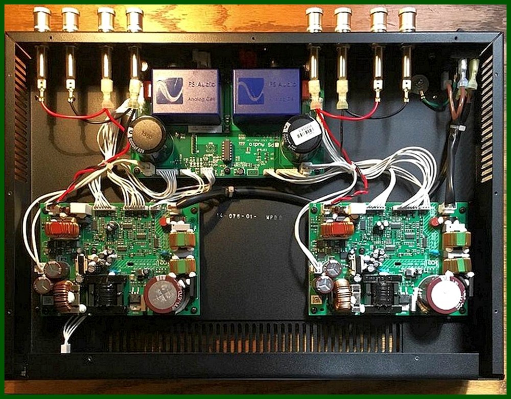 采用2片300as1的功放4,荷兰hypex (海普克斯)电子公司:hypex最有名的