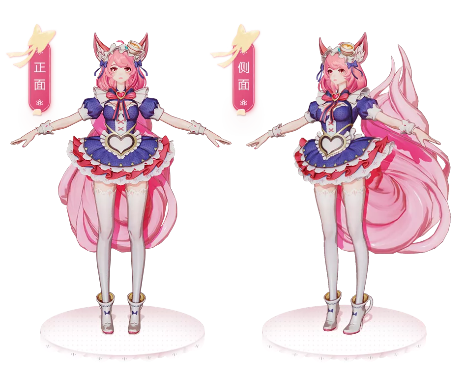 王者荣耀:爆料丨妲己女仆咖啡升级完成,大长腿自带海景房