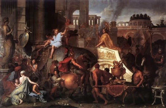 尼布甲尼撒王和居鲁士图片