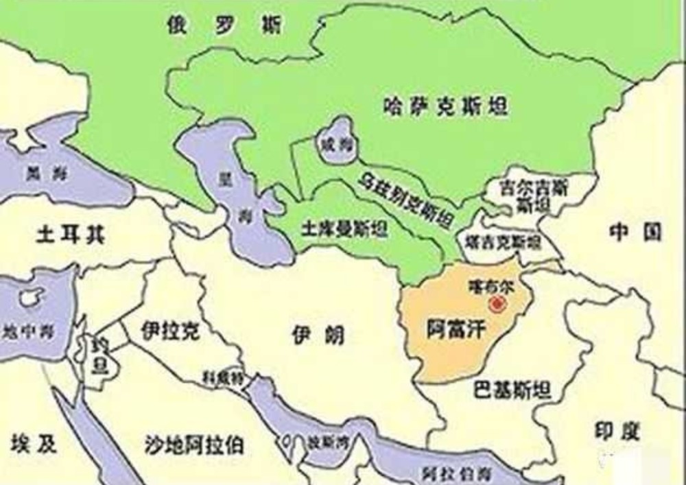苏联的软肋阿富汗为何成为苏联的眼中钉被低估的帝国坟场