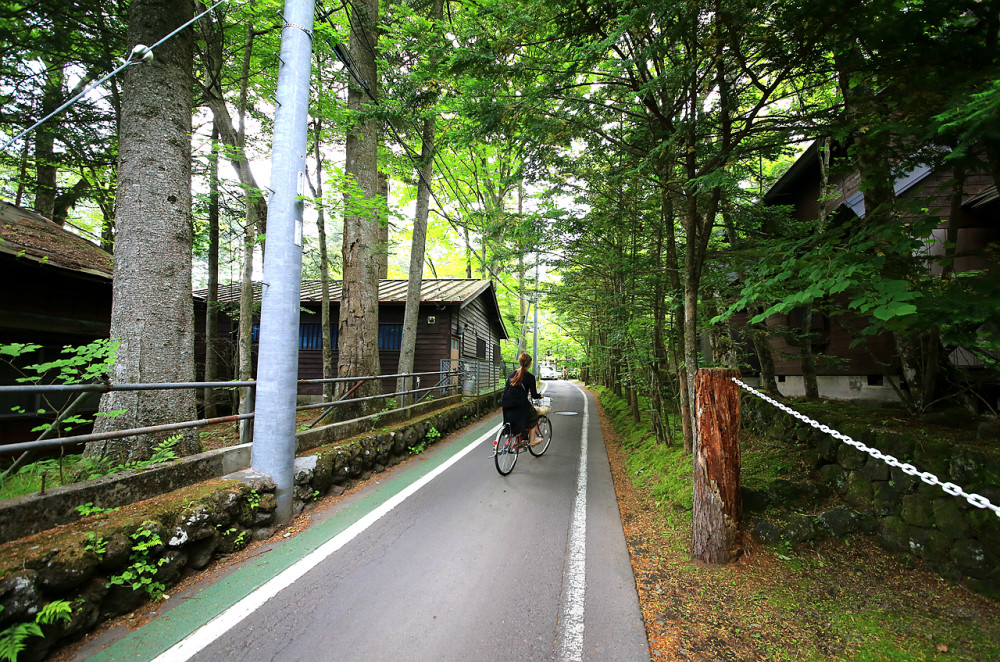 日本避暑圣地,风景迷人的轻井泽,是游客享受生活的好去处_腾讯新闻