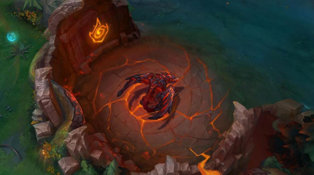 山脉亚龙:击杀之后可以给队友提供护甲和魔法抗性.