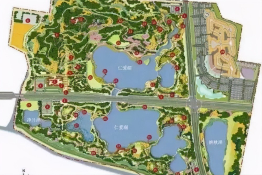 河南打造世界最大湿地公园,面积近4万亩,将成城市后花园