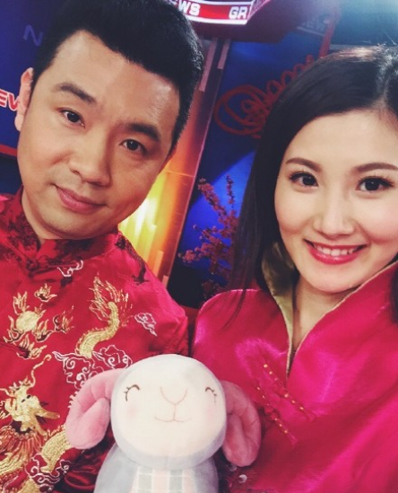 梁宇和云菲,薛乐和刘颖婷,广东电视台的两对夫妻,你最喜欢哪一对?