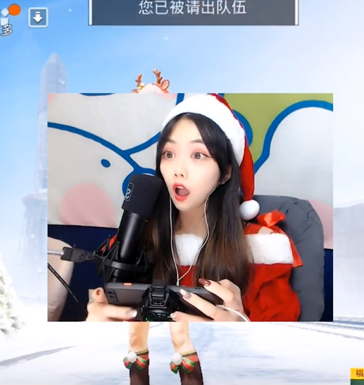 和平精英:解说吉祥匹配路人局,连进三个房间全被踢,声音太魔性