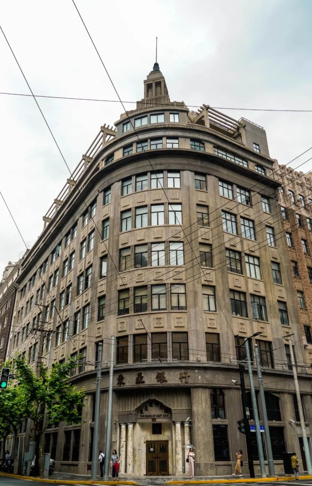 影像·上海——东亚银行