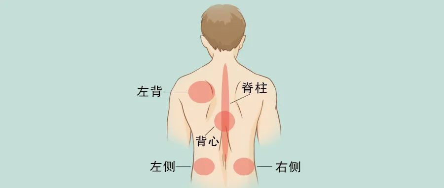 后背疼与多种病有关 一张 疼痛位置图解 看得明明白白 腾讯新闻