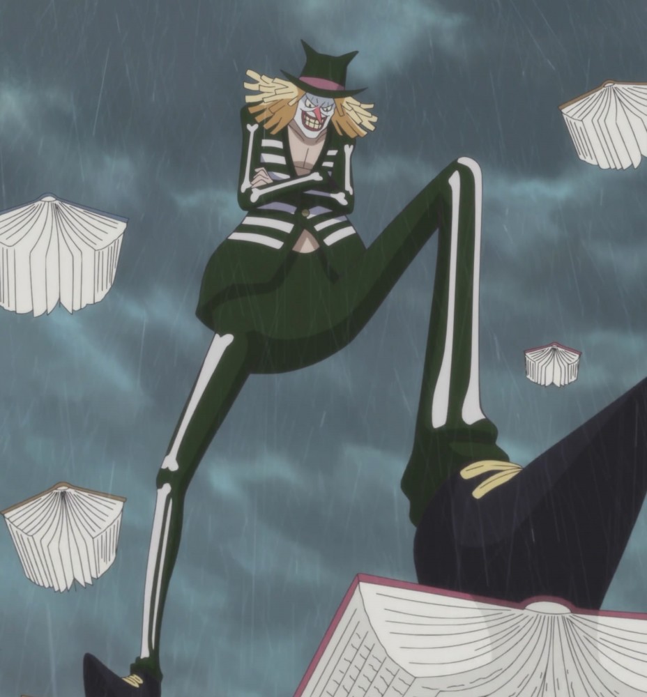 海贼王中会御物飞行的人蒙多尔御书藤虎可以自由控制飞行物