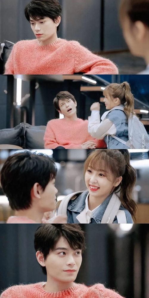 电视剧壁纸:月光变奏曲(虞书欣&丁禹兮)高清图片