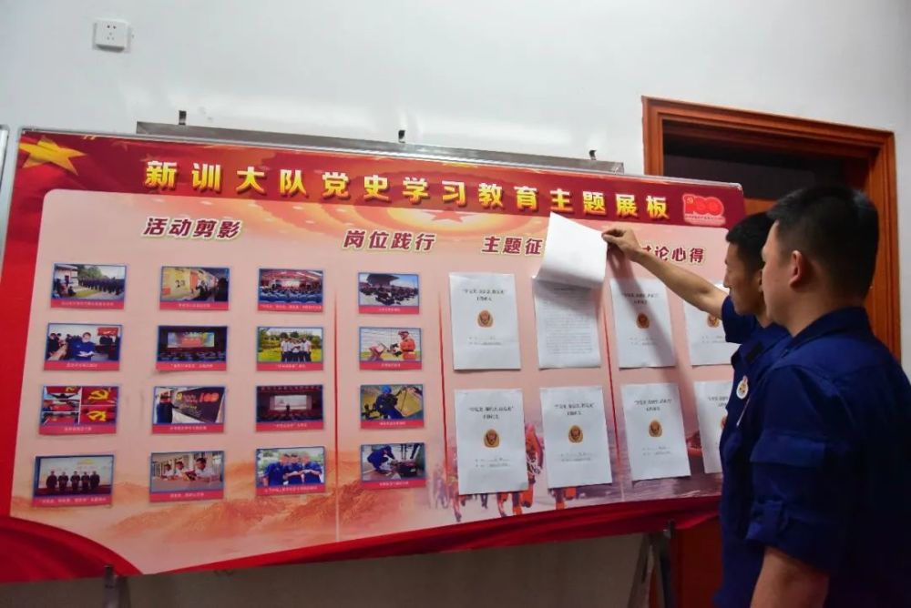 自主创办主题板报,手抄报;精心制作主题展板,设置活动剪影,学习之星