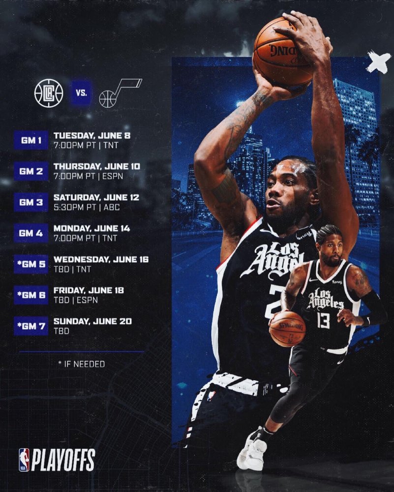 伦纳德 NBA：快船有小卡、乔治就有希望，爵士虽强，但快船能扳平比分