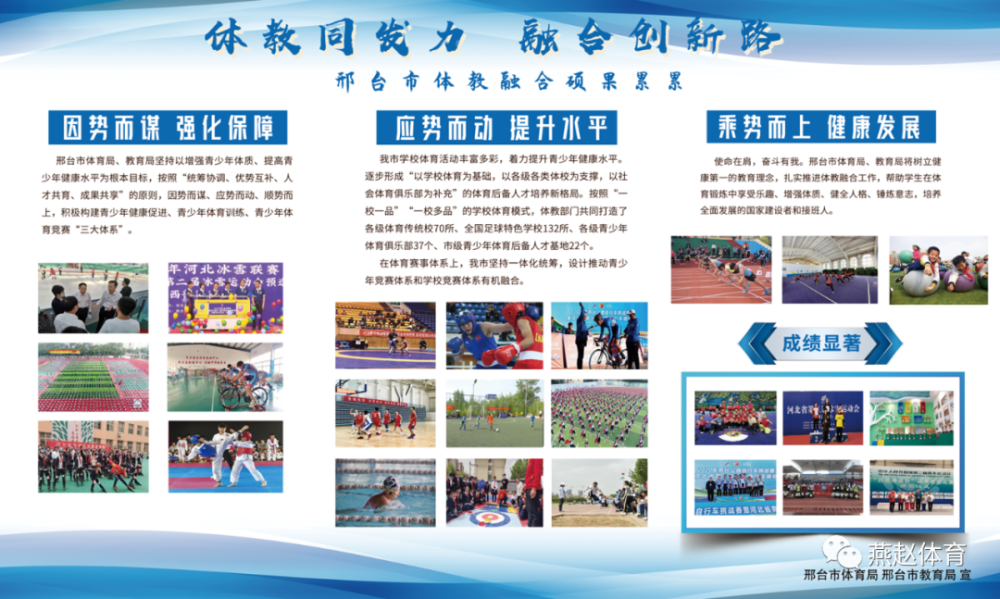 宣传片邢台扎实推进体教融合工作努力提升青少年健康水平