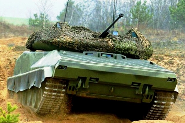 装甲车也要隐身功能,白俄罗斯2t-stalker隐身装甲侦察车