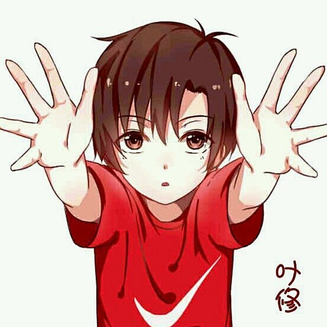 全职高手叶修简笔画