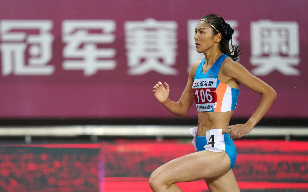 大雨来袭成绩喜忧参半王春雨达标东京奥运资格