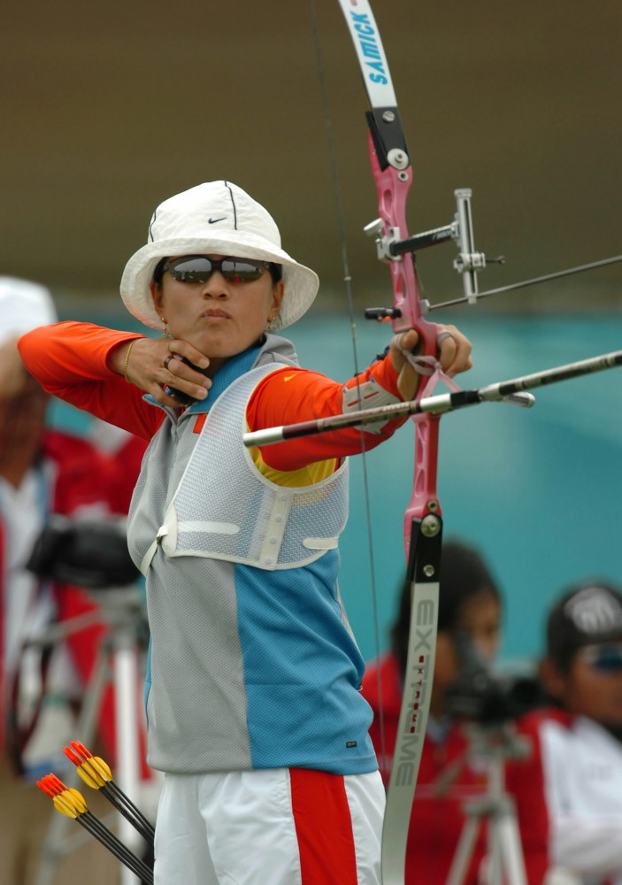 传媒之声丨张娟娟——为练胆经常半夜走无人野地训练的射箭奥运冠军