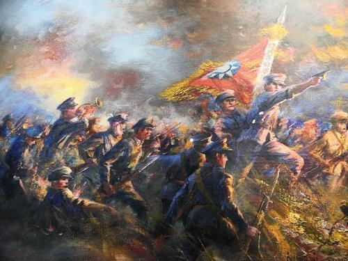 北伐汀泗桥战役叶挺独立团一马当先打出了铁军威名