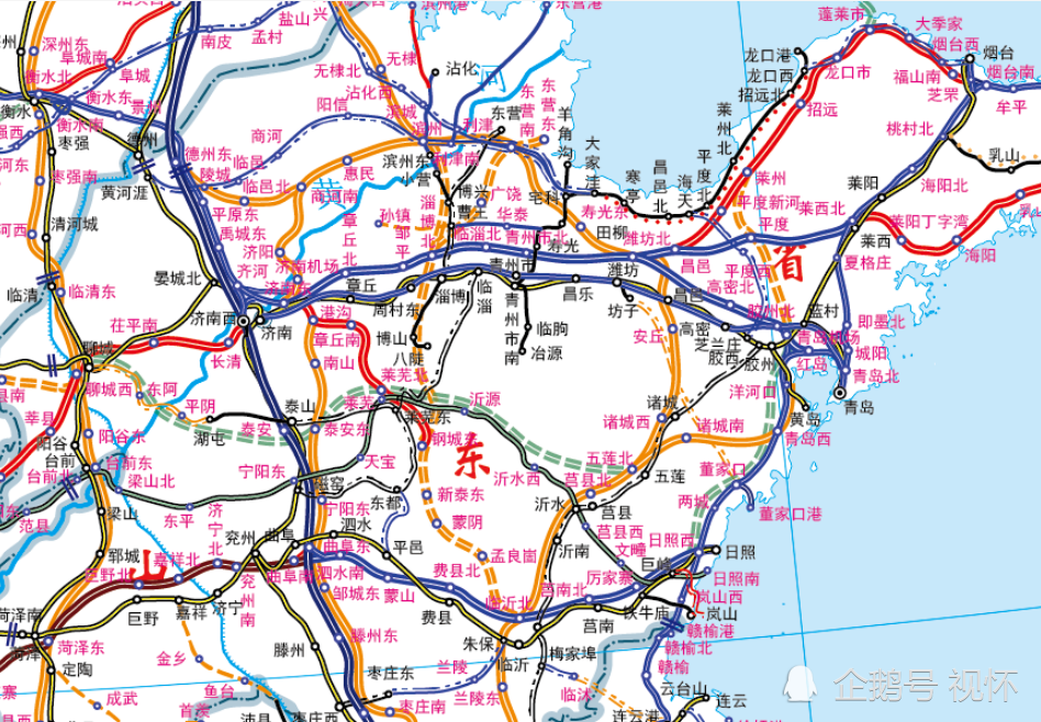 今年这些高铁含城际铁路生变部分线路调整将延期建设