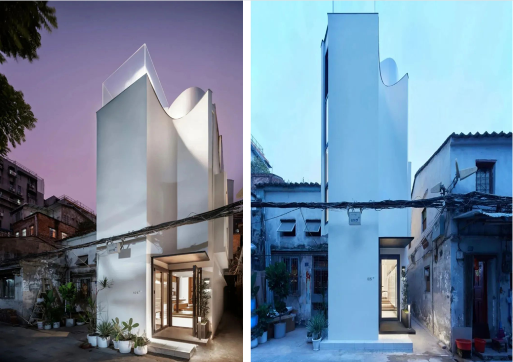 城中村住宅七处老屋翻新经典案例
