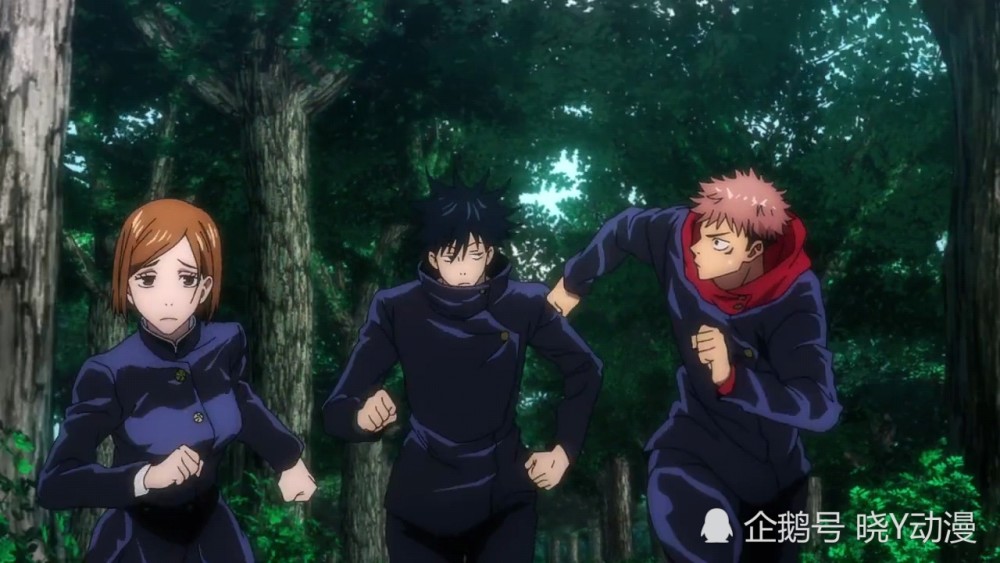 咒术回戰 第九集 虎杖悠仁与东堂葵相见恨晚 协作打退桃花精 腾讯新闻