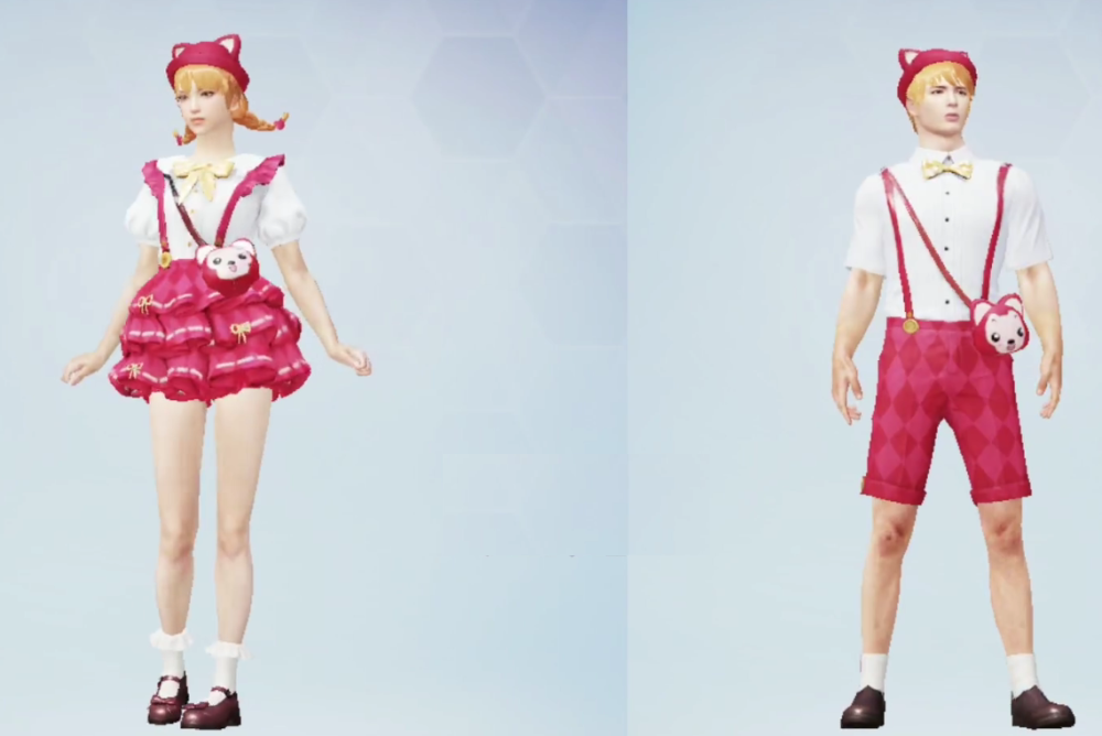 和平精英又一款阿狸联名皮肤上线设计俏皮可爱适合女玩家