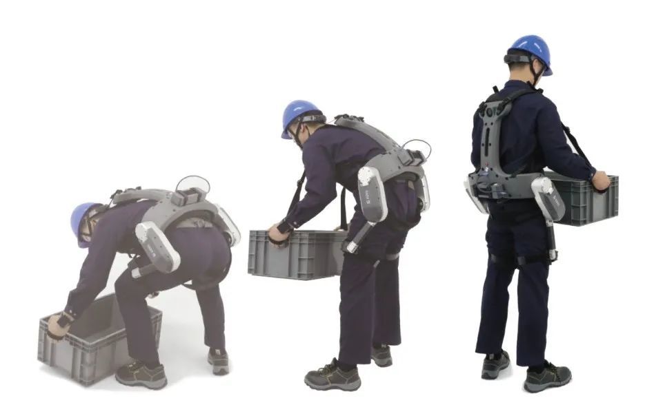 其中,hems-l腰部外骨骼机器人,是一套具备4个自由度的腰部外骨骼机器