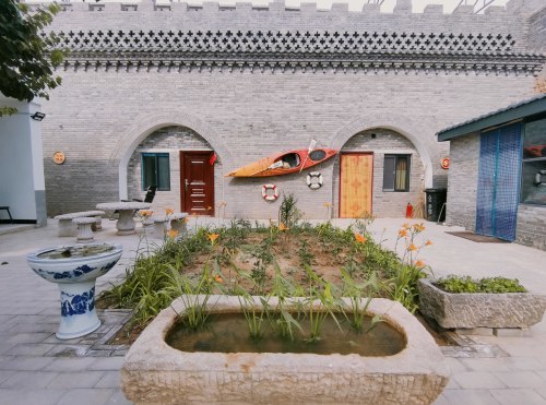 三门峡市湖滨区马坡村这里有你向往的田园生活