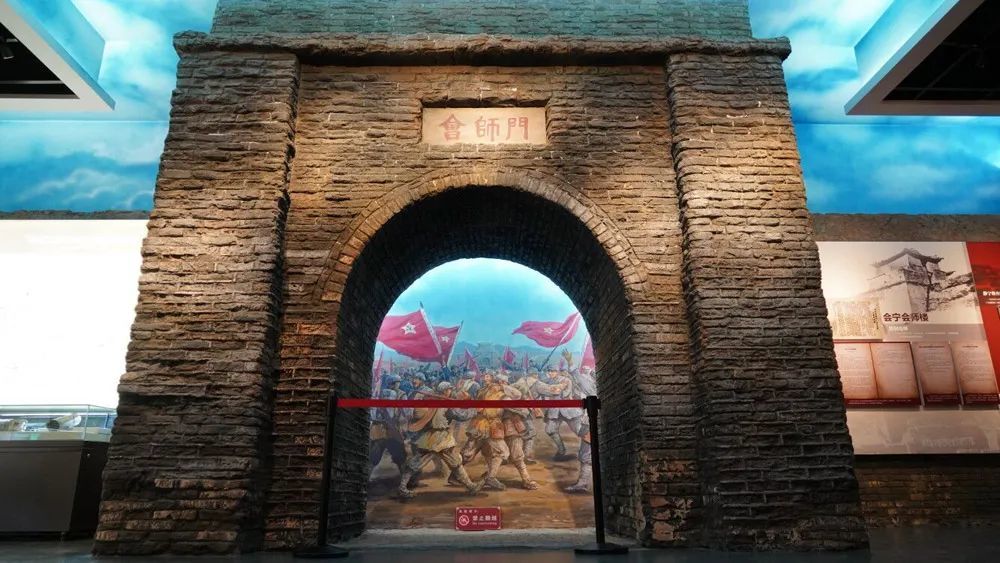 寻找红色记忆红军西路军进疆纪念园点亮新疆东大门的历史荣光