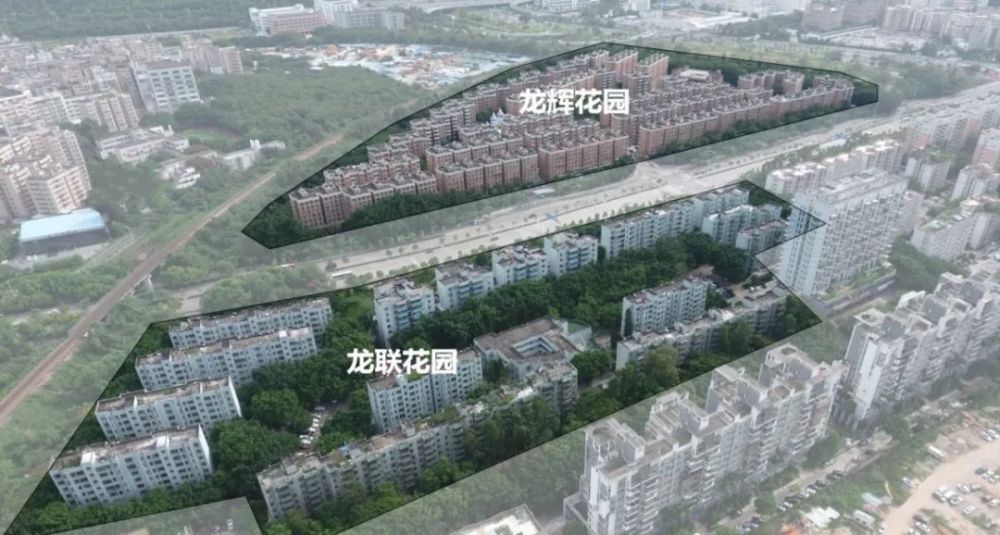南山龙辉花园龙联花园棚改项目首日启动签约多栋签约率达100