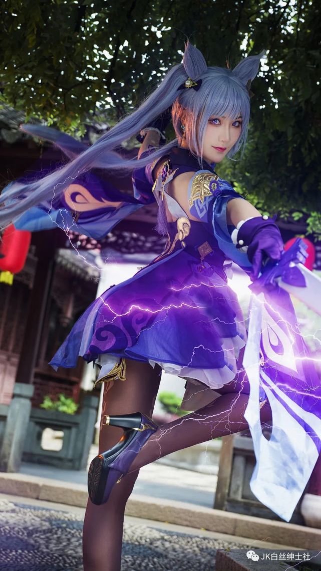 cos:原神刻晴cos正片@小暮,剑光如我,斩尽芜杂!