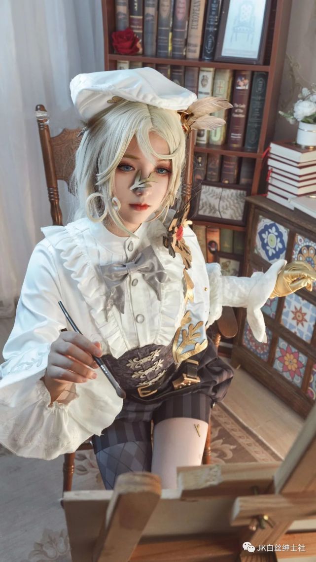 cos:67第五人格画家cos正片@月见里·浅九