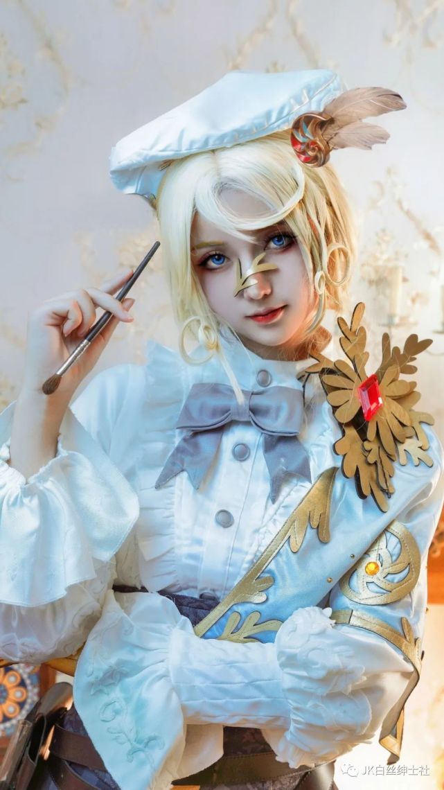 cos:67第五人格画家cos正片@月见里·浅九