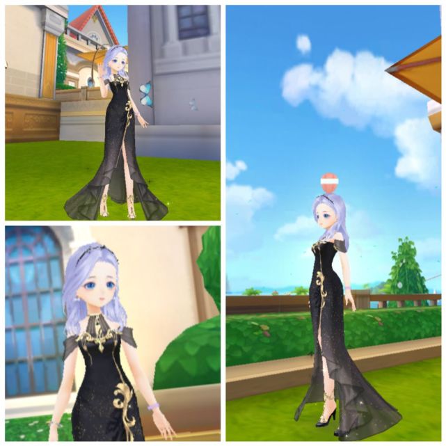 搭配:幻耀尊爵发饰搭配:皇家舞会发饰搭配:极速夜舞发饰搭配:暮夜微光