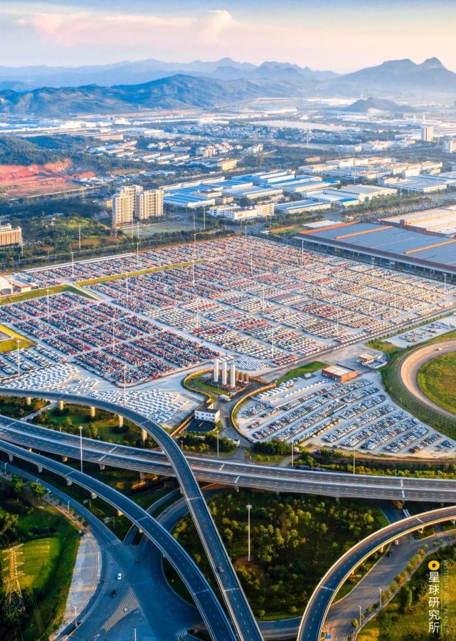 柳州宝骏汽车生产基地规模庞大| 摄影师@小周健/柳州市文广旅局论品牌